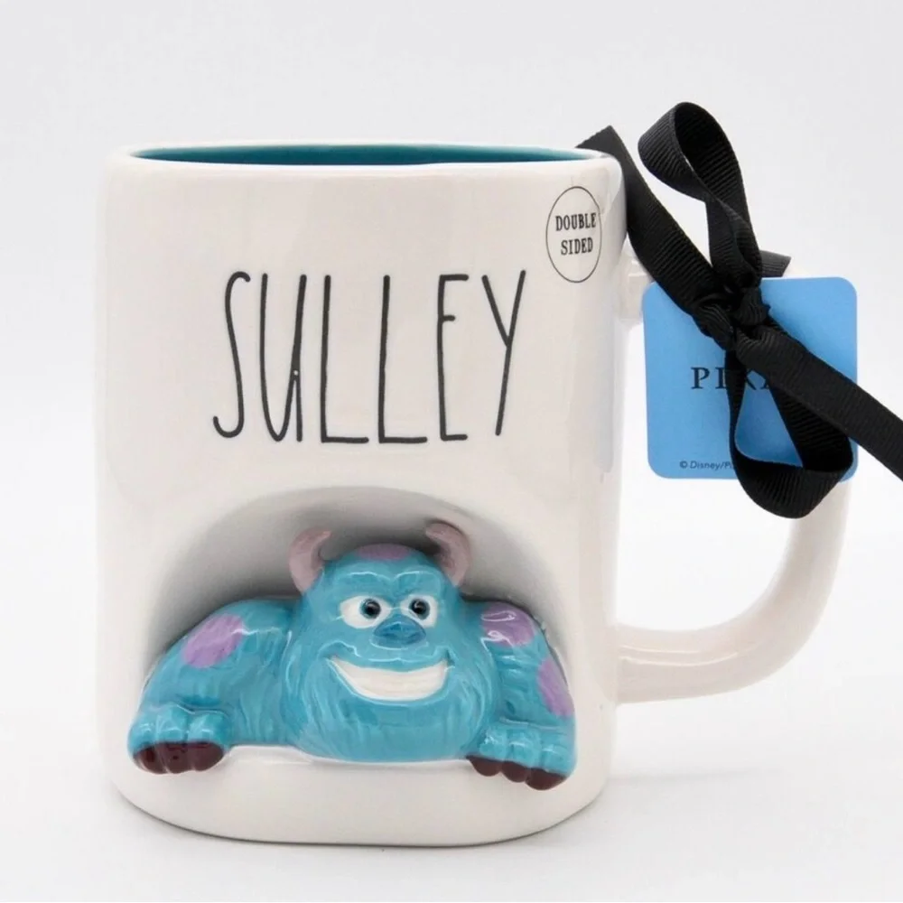NWT Rae Dunn Monsters Inc. Sulley 3D Mug
